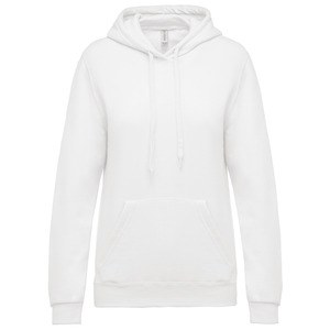 Kariban K473 - Women's hooded sweatshirt White