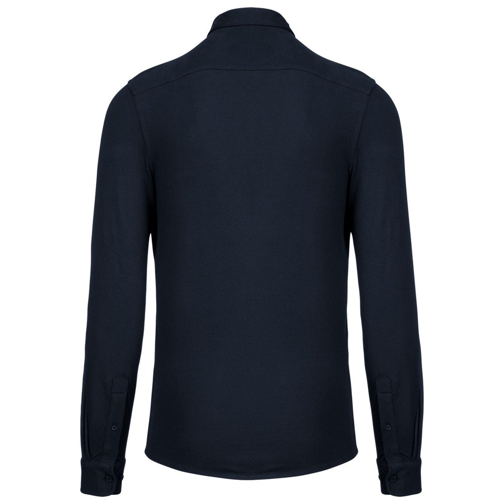 Kariban K508 - Long-sleevedpiqué knit shirt