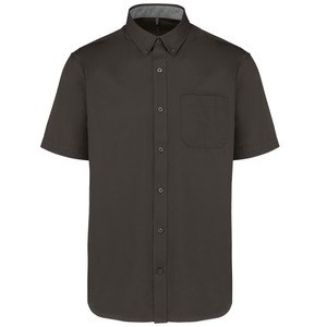 Kariban K587 - Mens Ariana III short-sleeved cotton shirt