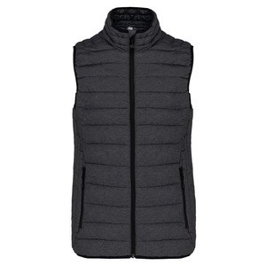 Kariban K6114 - Ladies' lightweight sleeveless down jacket Marl Dark Grey