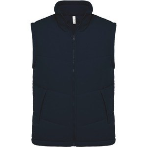 Kariban K6118 - Fleece lined bodywarmer Navy