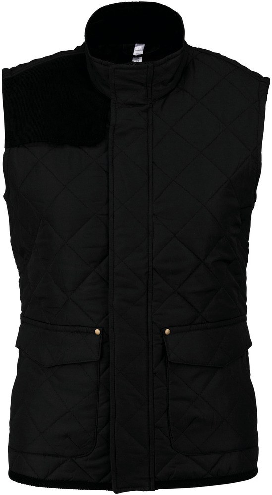 Kariban K6125 - Women's quilted bodywarmer