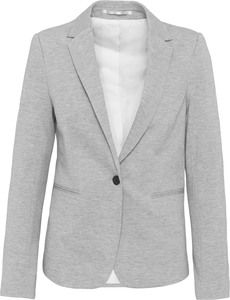 Kariban K6133 - Women's knit jacket Light Grey Heather