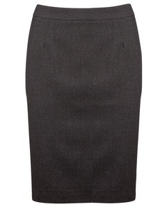 Kariban K732 - Straight skirt Anthracite Heather