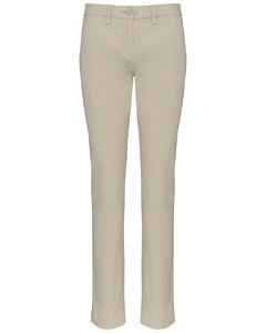 Kariban K741 - Women's chinos Beige