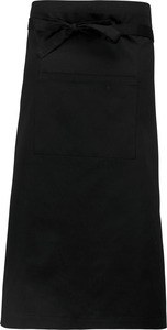 Kariban K8004 - Extra long polycotton apron Black
