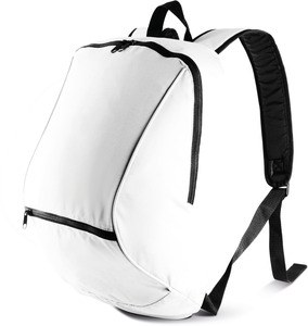 Kimood KI0103 - HALF MOON BACKPACK White