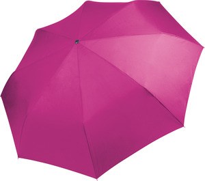 Kimood KI2010 - Foldable mini umbrella Fuchsia