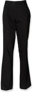 Henbury H641 - Women's chinos 65/35 Black