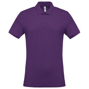 Kariban K254 - Mens short-sleeved piqué polo shirt