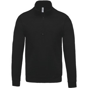 Kariban K478 - Zipped neck sweatshirt