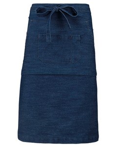 Kariban K897 - Long polycotton apron Denim