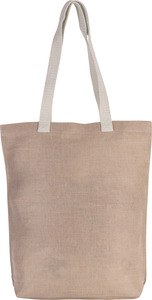 Kimood KI0229 - Shopping bag in juco