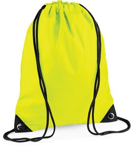 Bag Base BG10 - PREMIUM GYMSAC Fluorescent Yellow