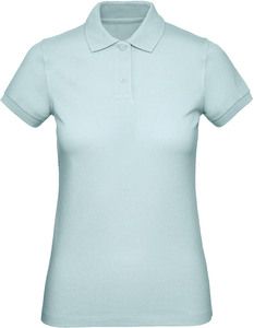 B&C CGPW440 - Women's organic polo shirt Millennial Mint