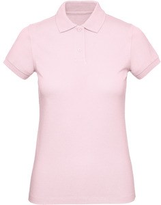 B&C CGPW440 - Women's organic polo shirt Orchid Pink