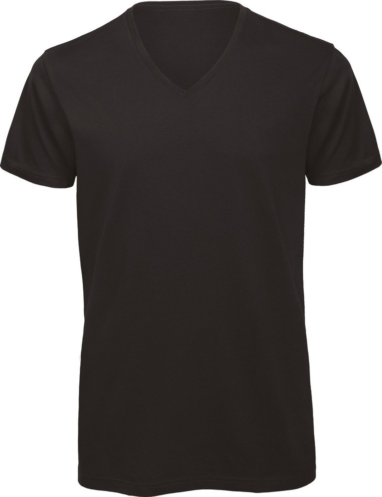 B&C CGTM044 - Men's Organic Inspire V-neck T-shirt