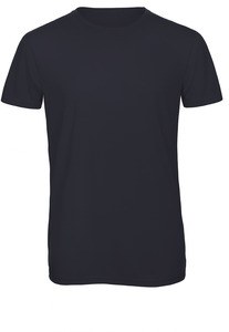 B&C CGTM055 - Men's Triblend Round Neck T-Shirt Navy