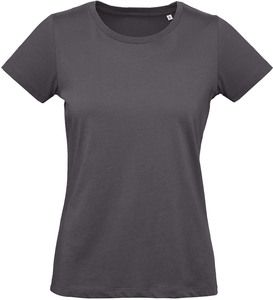 B&C CGTW049 - Inspire Plus women's organic t-shirt Dark Grey