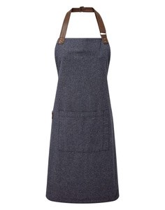 Premier PR144 - Bib Apron "Annex" Navy