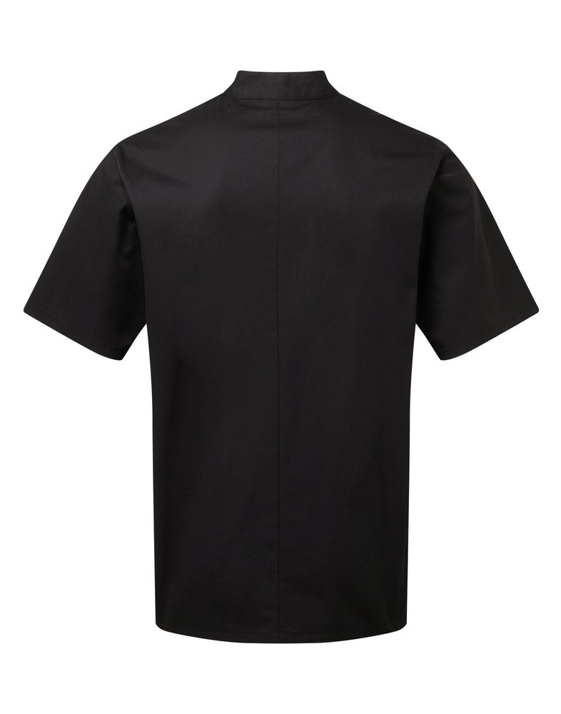 Premier PR900 - "Essential" short-sleeved chef's jacket
