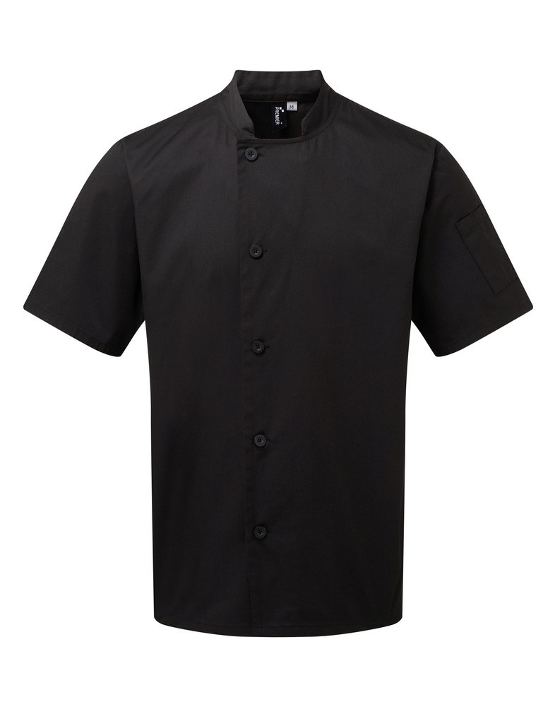 Premier PR900 - "Essential" short-sleeved chef's jacket