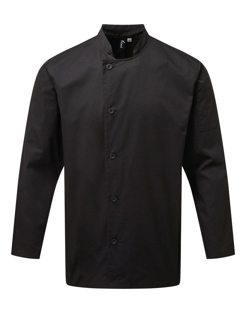 Premier PR901 - "Essential" long-sleeved chef's jacket