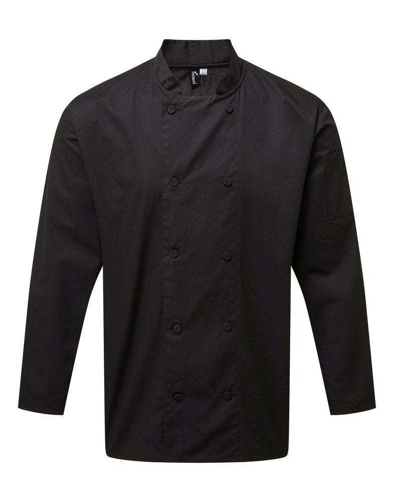 Premier PR903 - Chef's jacket Coolchecker®