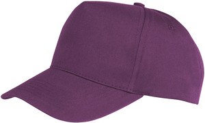 Result RC084X - Boston cap Purple