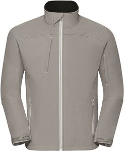 Russell RU410M - Men's Bionic-Finish® Softshell Jacket Stone