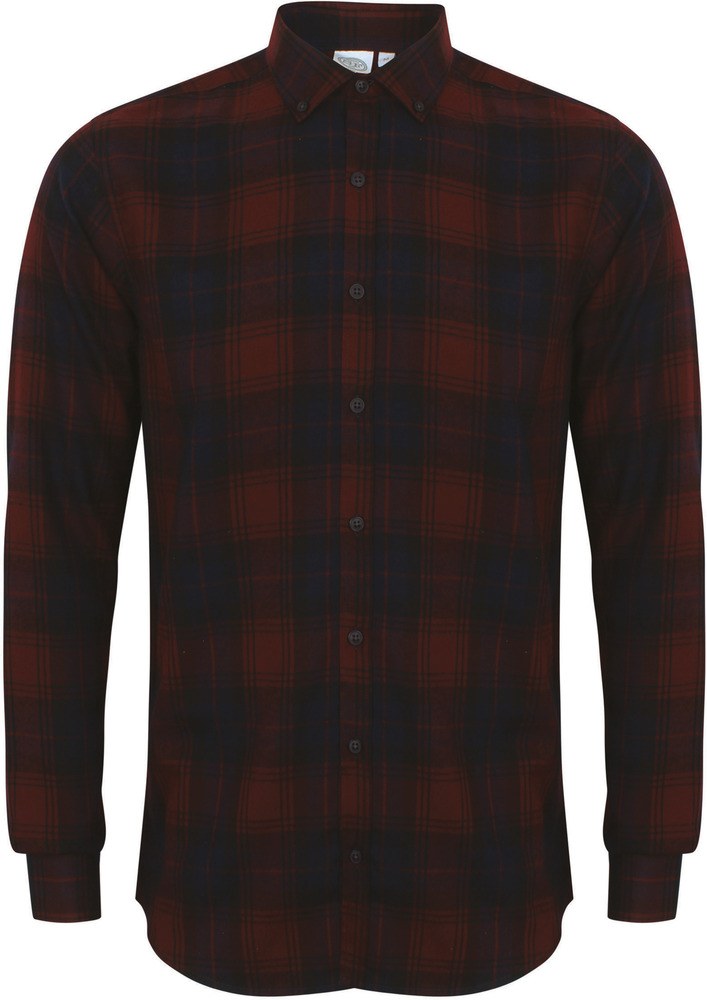 Skinnifit SFM560 - Checked shirt