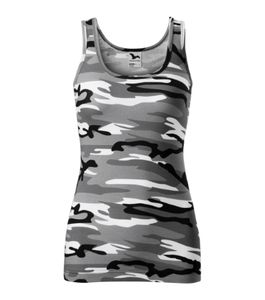 Malfini C36 - Camo Triumph Top Ladies camouflage gray