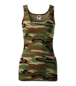 Malfini C36 - Camo Triumph Top Ladies camouflage brown