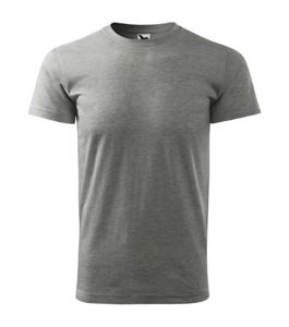 Malfini 129 - Basic T-shirt Gents Gris chiné foncé
