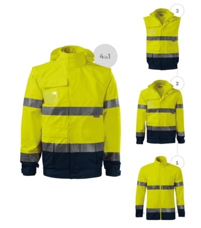 RIMECK 5V2 - HV Guard 4 in 1 Jacket unisex