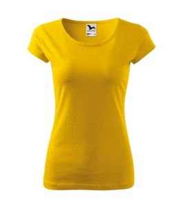 Malfini 122 - Pure T-shirt Ladies Yellow