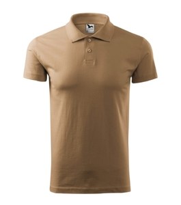 Malfini 202 - Single J. Polo Shirt Gents Sable