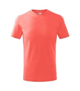 Malfini 138 - Basic T-shirt Kids Coral