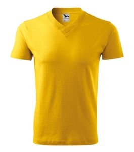 Malfini 102 - V-neck T-shirt unisex Yellow