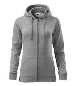 Malfini 411 - Trendy Zipper Sweatshirt Ladies