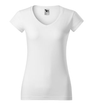 Malfini 162 - Fit V-neck T-shirt Ladies