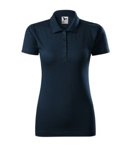 Malfini 223 - Single J. Polo Shirt Ladies Sea Blue