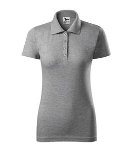 Malfini 223 - Single J. Polo Shirt Ladies Gris chiné foncé