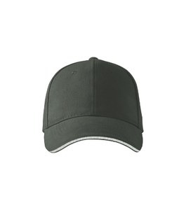 Malfini 306 - Sandwich 6P Cap unisex castor gray