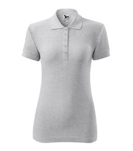 Malfini 213 - Cotton Polo Shirt Ladies gris chiné clair