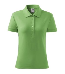 Malfini 213 - Cotton Polo Shirt Ladies Green Grass