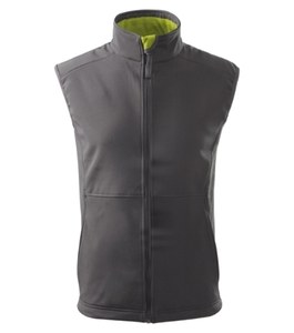 Malfini 517 - Vision Softshell Vest Gents gris acier