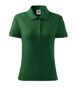 Malfini 216 - Cotton Heavy Polo Shirt Ladies Bottle green