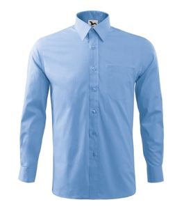 Malfini 209 - Style LS Shirt Gents Light Blue