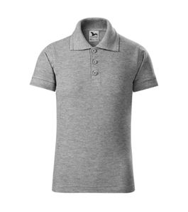 Malfini 222 - Pique Polo Polo Shirt Kids Gris chiné foncé